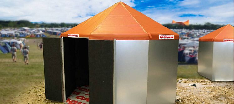 Rockwool Shelter