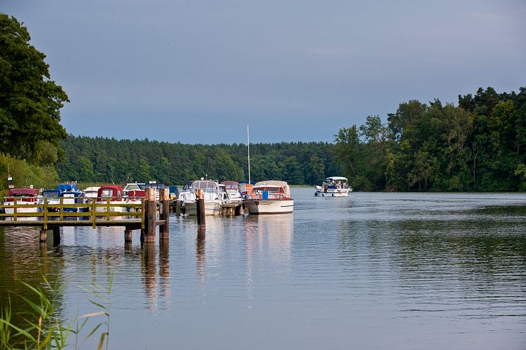 Hausboottour im Ruppiner Seenland