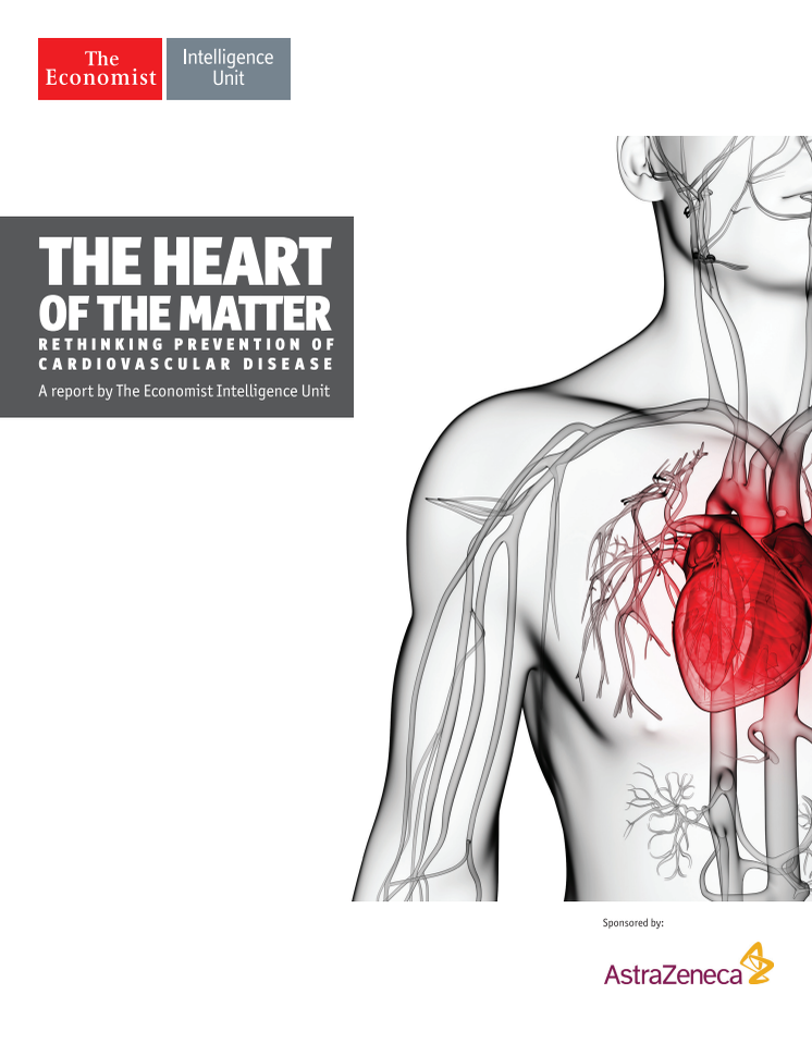 Ny strategi behövs för att hantera hjärtsjukdomar - vår tids ”största epidemi”