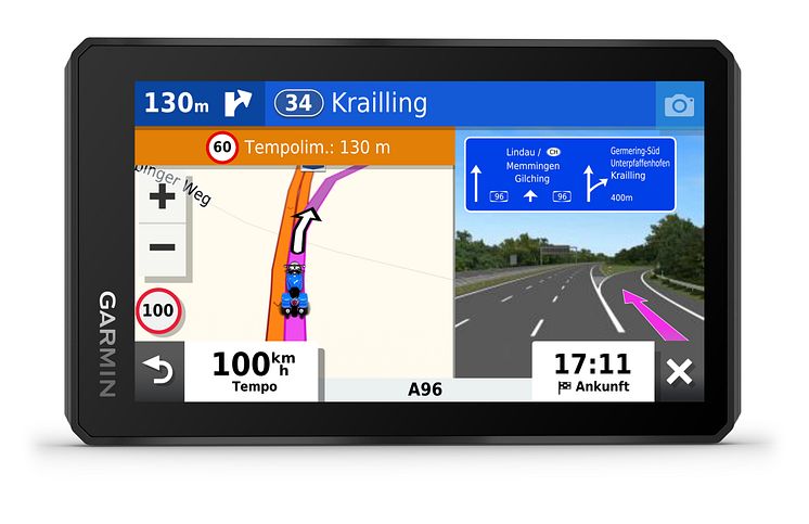 Garmin zumo XT Routing