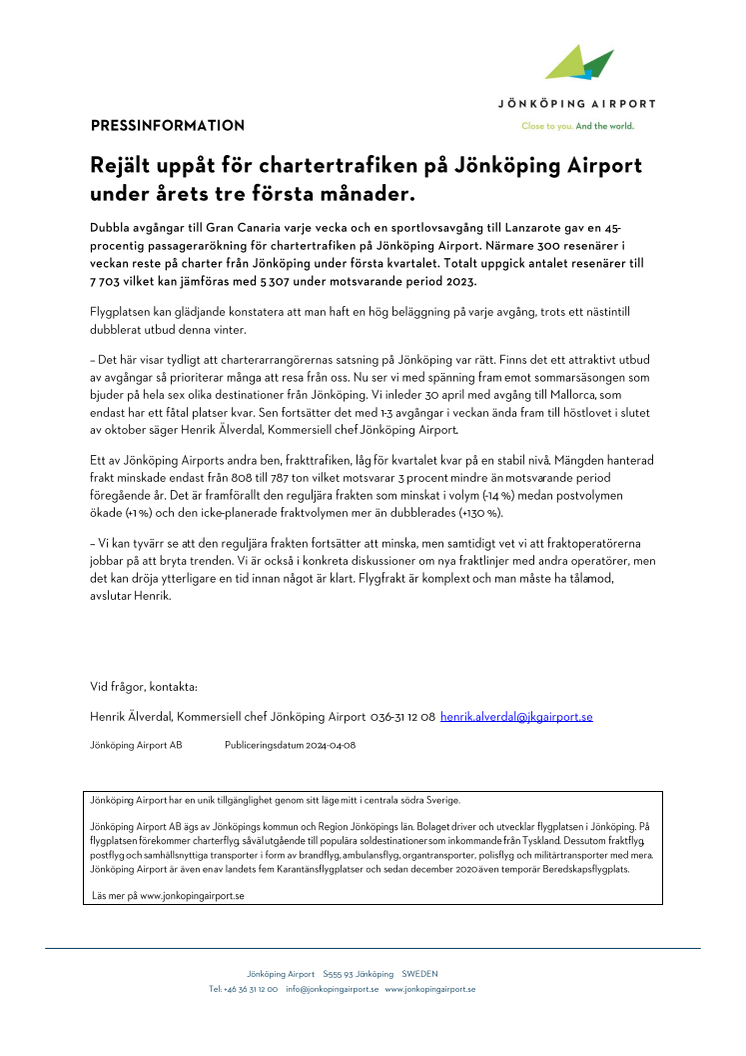 Rejält uppåt för chartertrafiken på Jönköping Airport under årets tre första månader.pdf