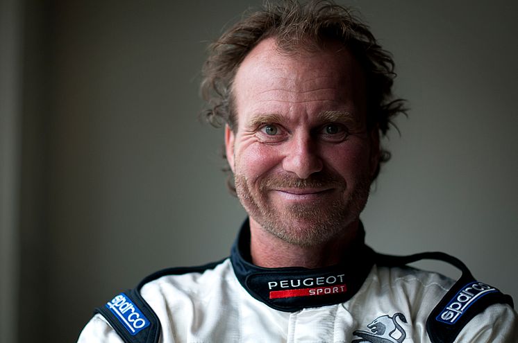 Lasse Spang Olsen i Peugeot Spider