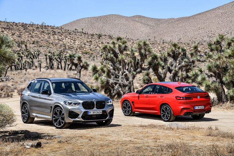 BMW X3 M og BMW X4 M