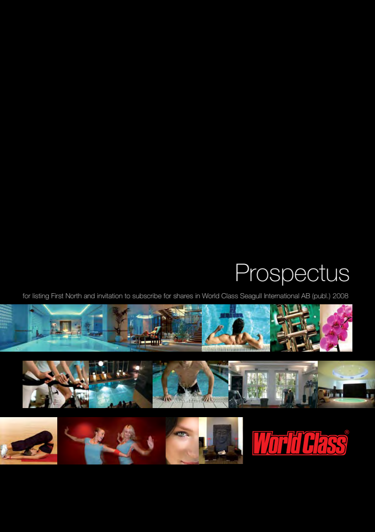 WORLD CLASS PROSPECTUS - ENGLISH VERSION