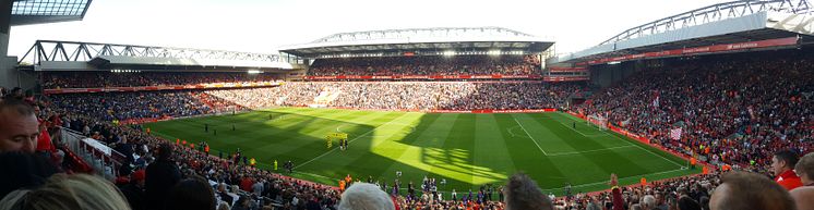 Näköala Anfield Beat Loungen istumapaikoilta_Liverpool FC