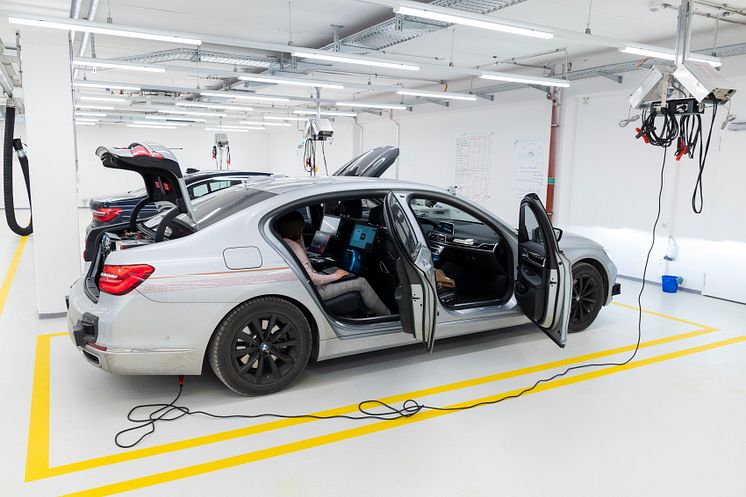 BMW Autonomous Driving Campus