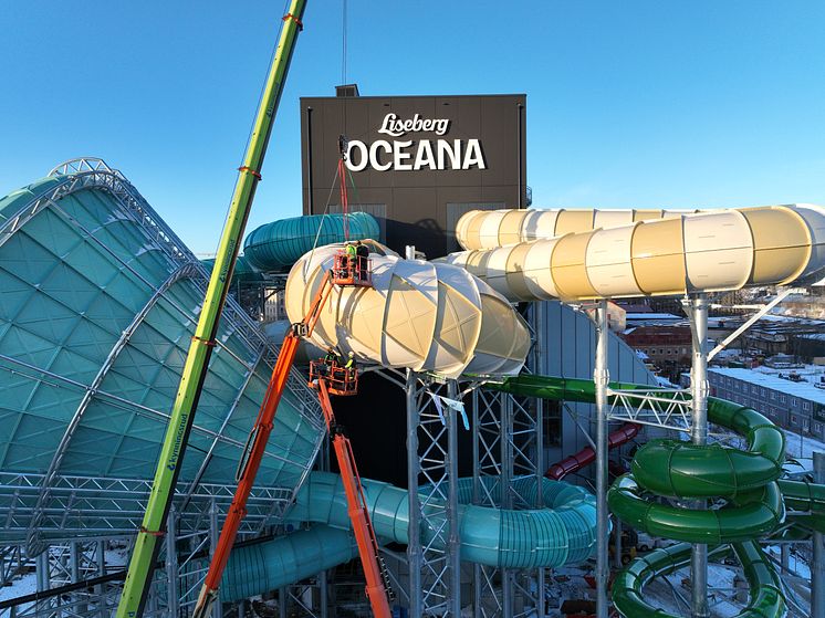 Oceana from above
