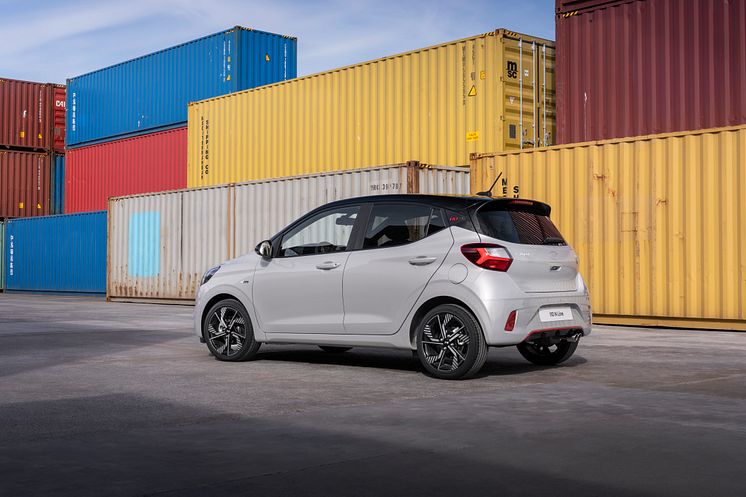 Nya Hyundai i10 N Line