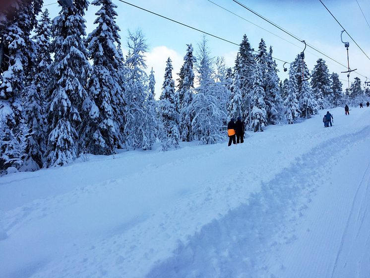 Sälen 12 januari 2017