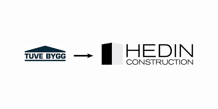 Tuve Bygg blir Hedin Construction