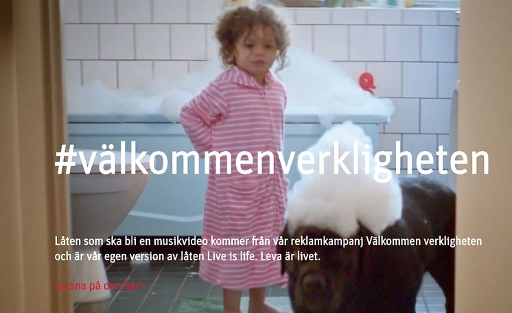 #välkommenverkligheten