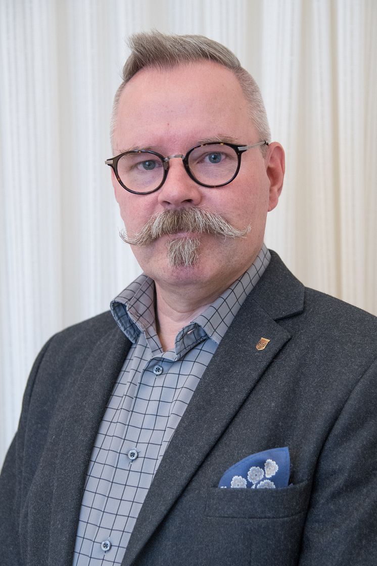 Johan Hellsten, ansvarig för val på Örebro kommuns Valkansli.
