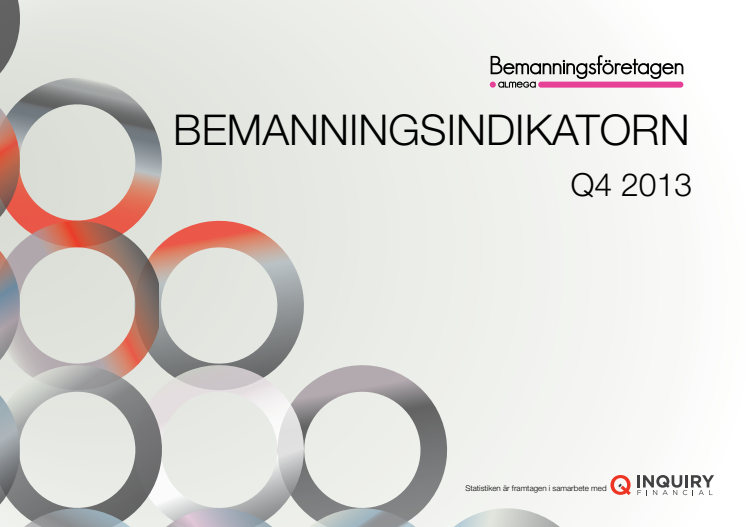 Bemanningsindikatorn Q4 2013