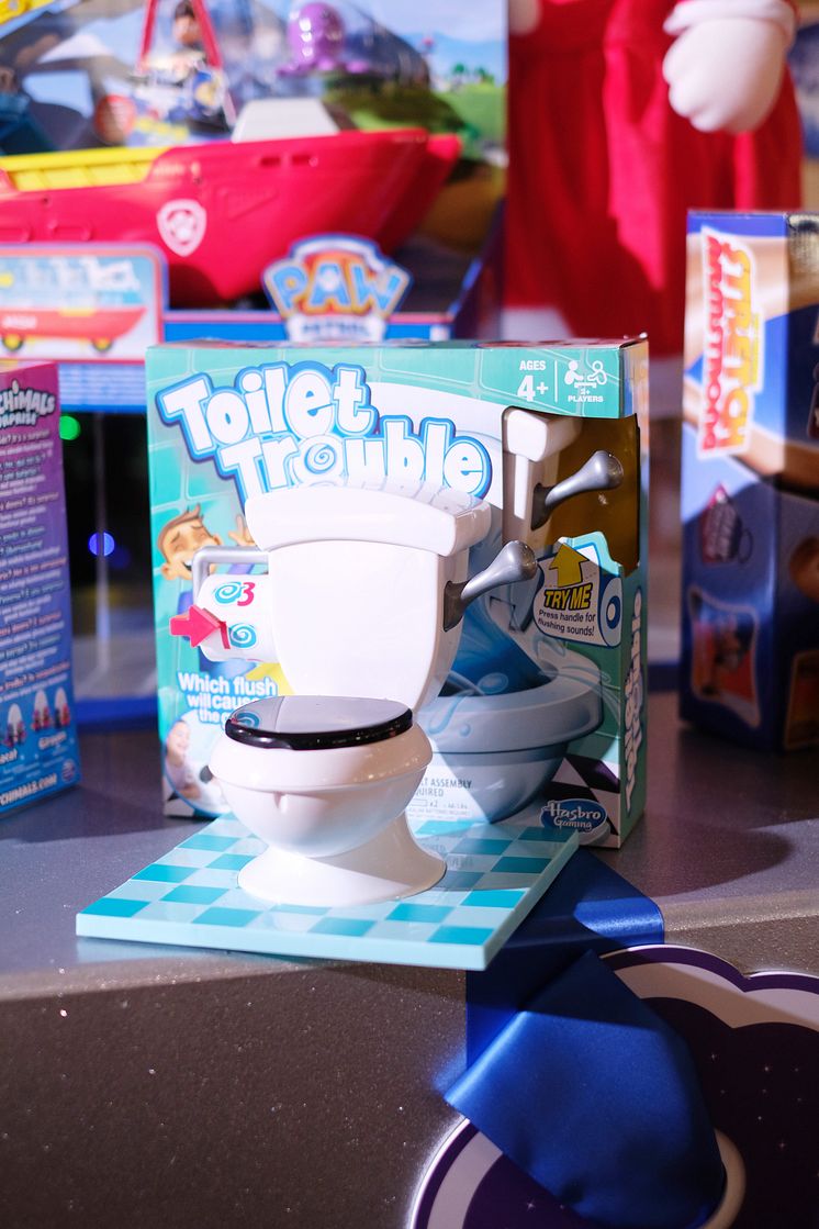 DreamToys Top 12 Toys - Toilet Trouble