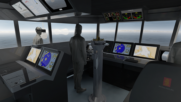 Kongsberg Digital provides cutting-edge simulation technology to the Royal Navy