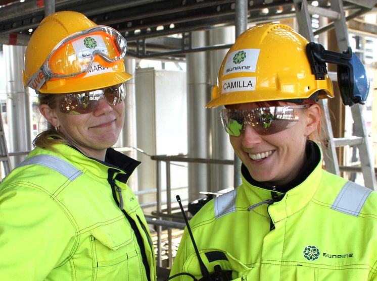 SunPine Operatörer Camilla & Maria