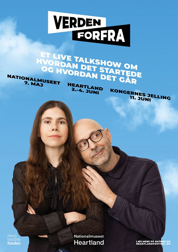 VERDEN FORFRA_PLAKAT