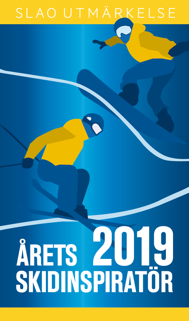 Årets skidinspiratör 2019