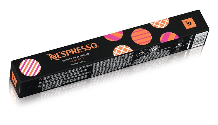 Nespresso Variations Confetto Orangette 