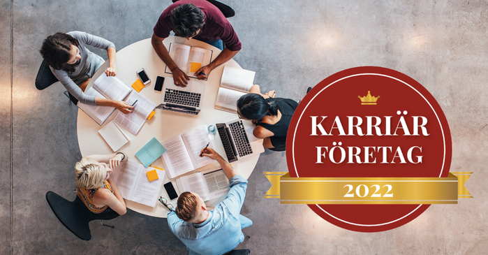Karriärföretagen universitet