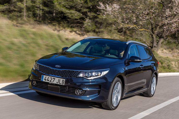 KIA Optima Sportswagon