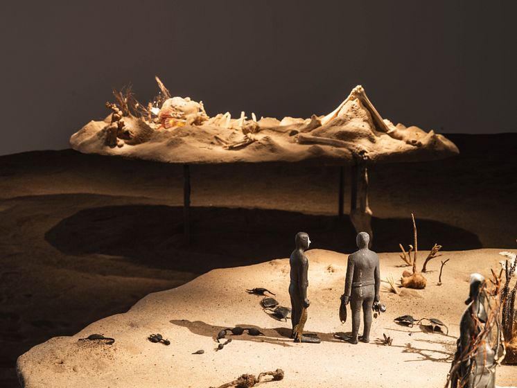 Tilda Lovell, Sandlands, 2017