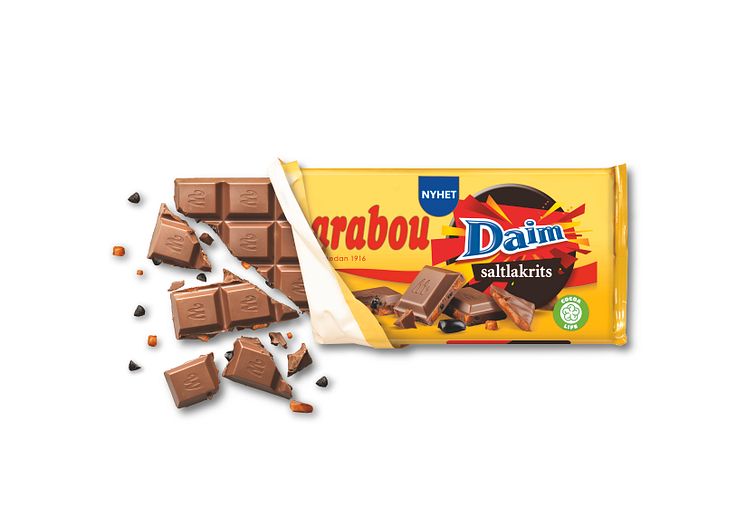 Marabou daim-saltlakrits