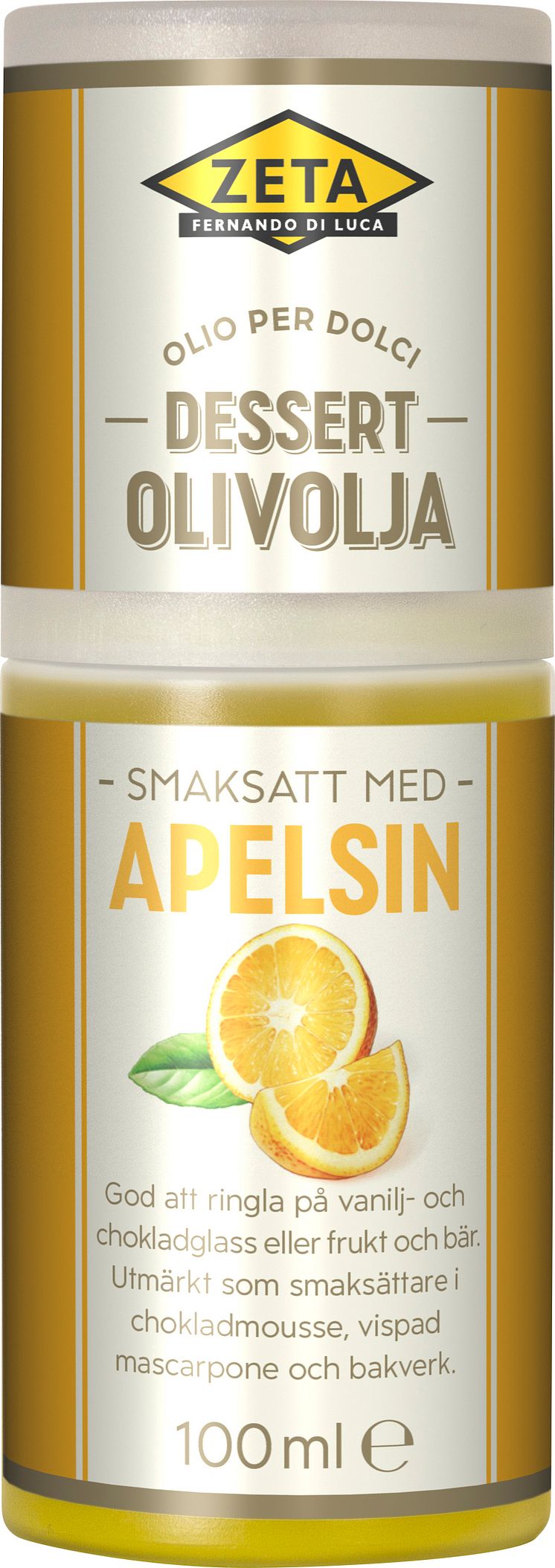 Produktbild Zeta dessertolivolja apelsin