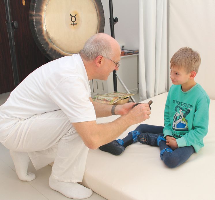 Klangtherapie im Kinderhospiz Bärenherz