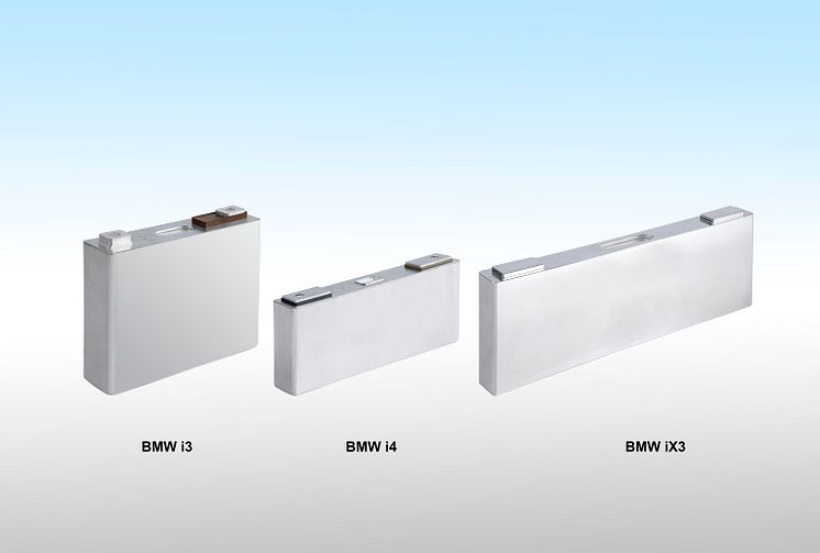 Battericeller för BMW i3 (2019) BMW i4 (2021) och BMW iX3 (2020)