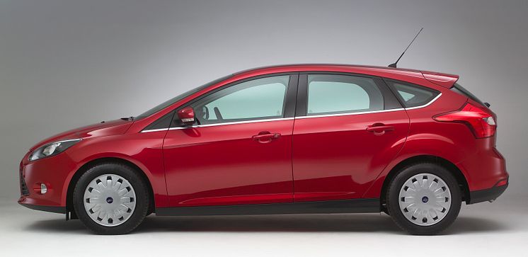 Ford presenterar nya Focus ECOnetic - bild 3