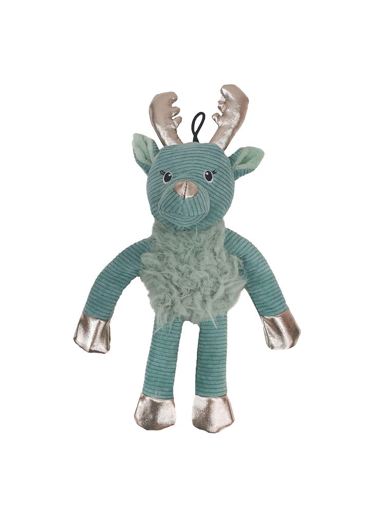 Bark-a-Boo BerryFrost Dog Toy RopeSkeleton Reindeer .jpg