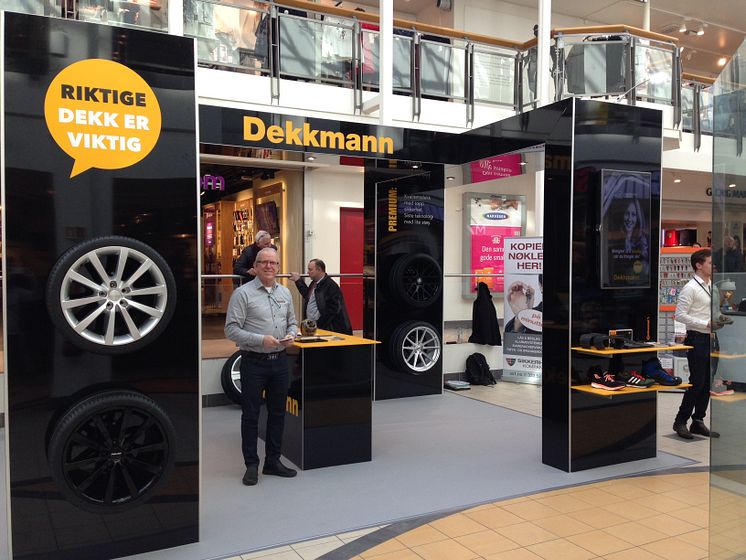 Dekkmanns pop-up-store