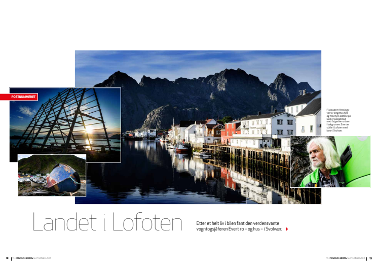 Landet i Lofoten