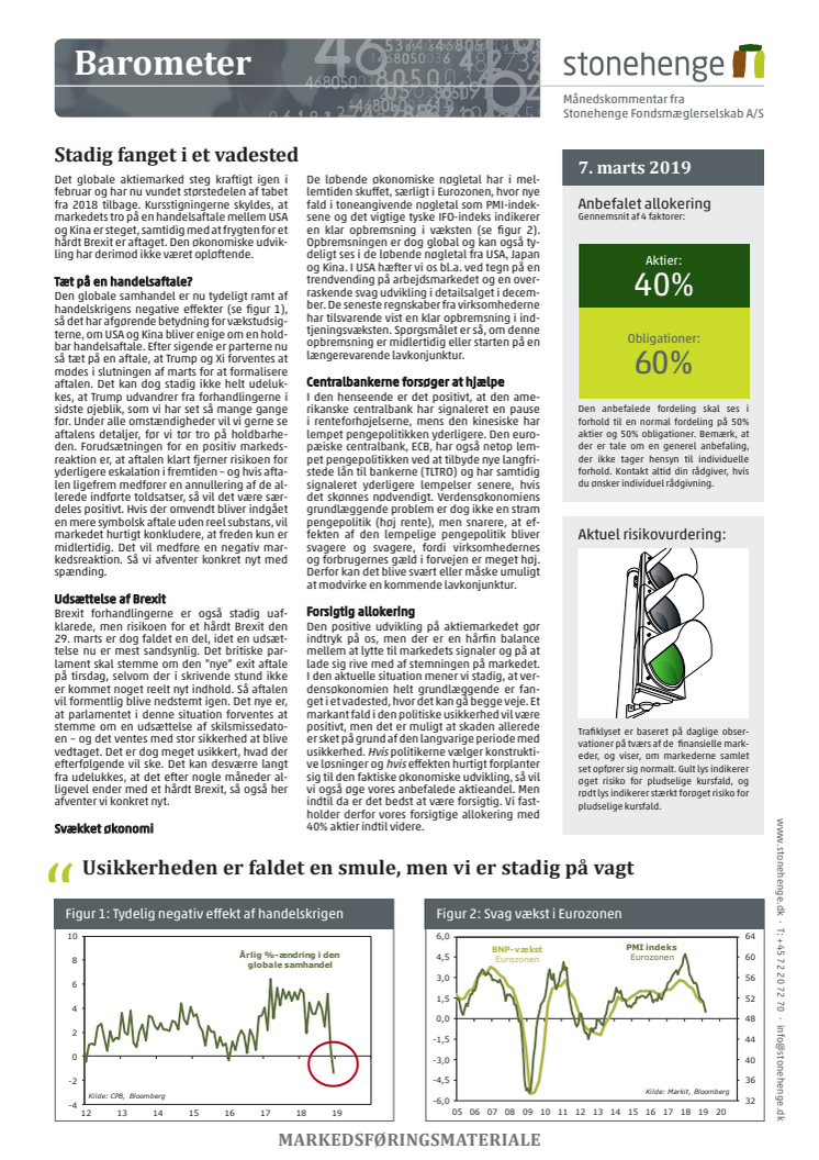 Barometer: Stadig fanget i et vadested