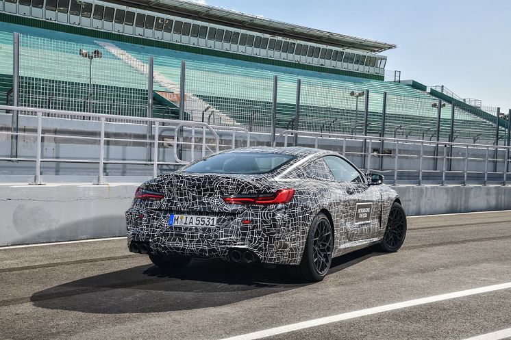 Helt nye BMW M8 Coupé