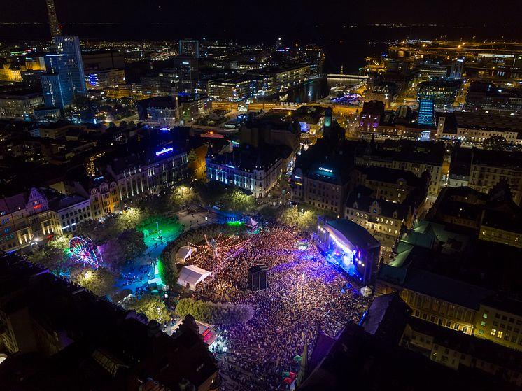 Otto Knows på Malmöfestivalen 2019.