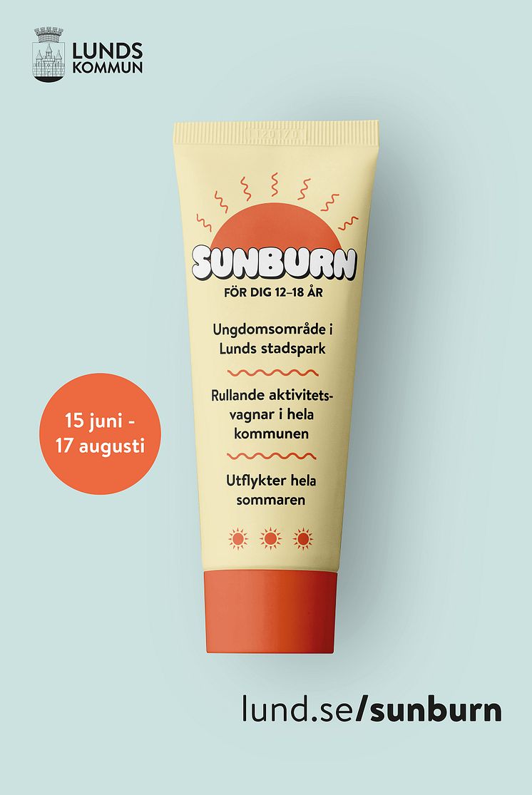 Sunburn-tub 2024