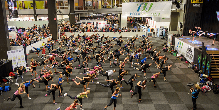 Fitnessfestivalen, foto Johan Rosén