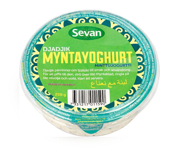 Myntayoghurt 250g