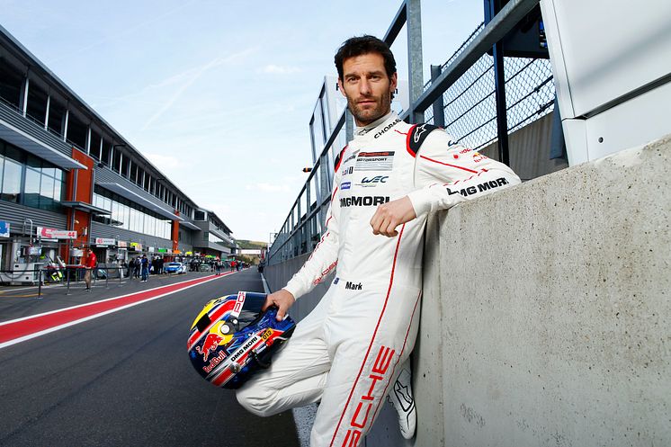 Le Mans 2016, Porsche Team, Mark Webber