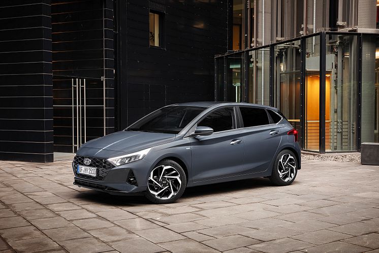 Helt nya Hyundai i20