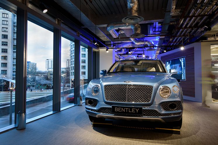 Visa Innovation Center Connected Car