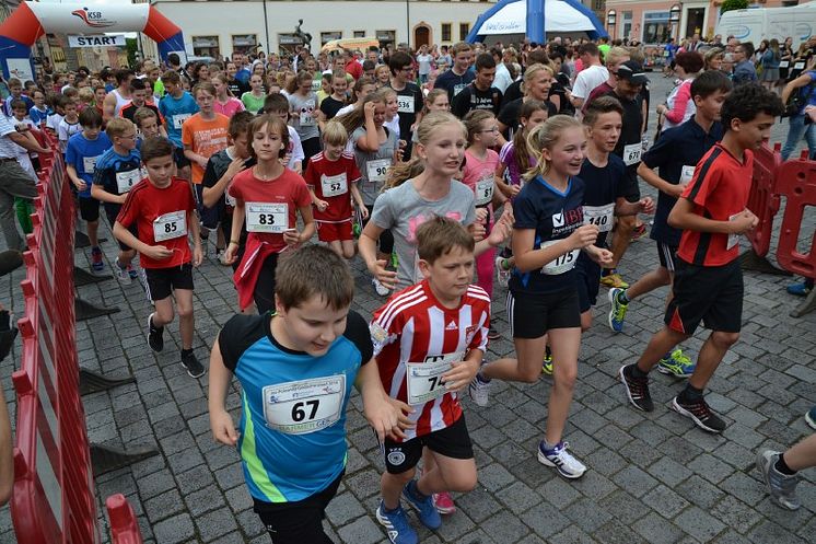 Schüler des Johann-Walter-Gymnasiums engagieren sich beim Joe-Polowsky-Gedächtnislauf 