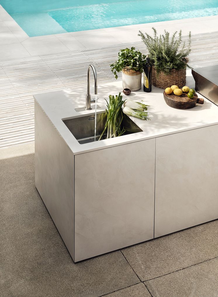 Ballingslöv Outdoor kitchen-Dekton Albarium (12)