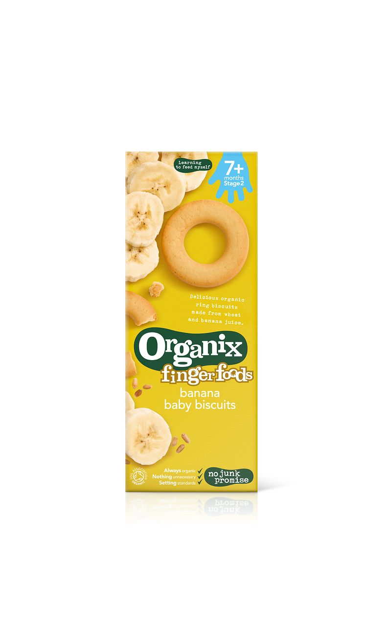 Banana Baby Bisquits