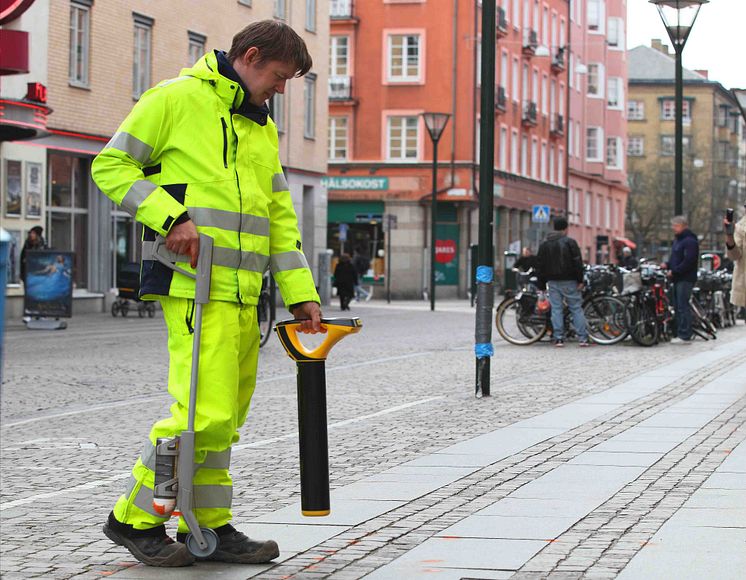 Markering av kablar i marken