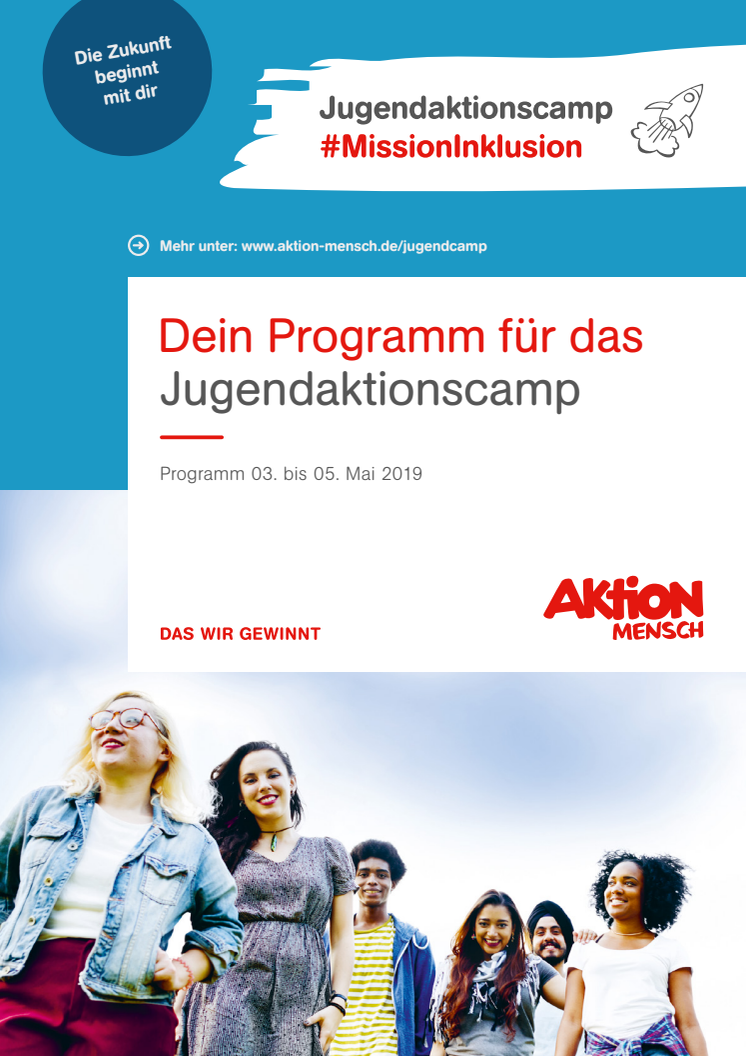 Programm Jugendaktionscamp