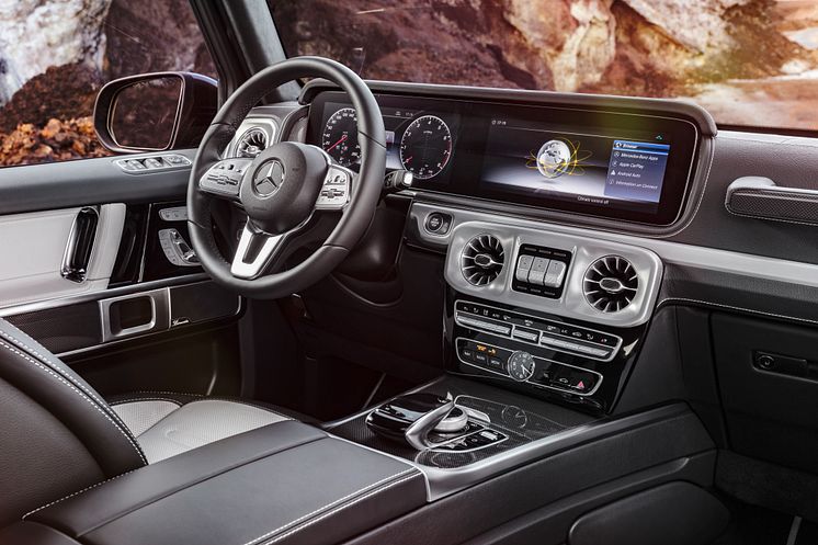 Mercedes-Benz G-Klass (2018) interiör