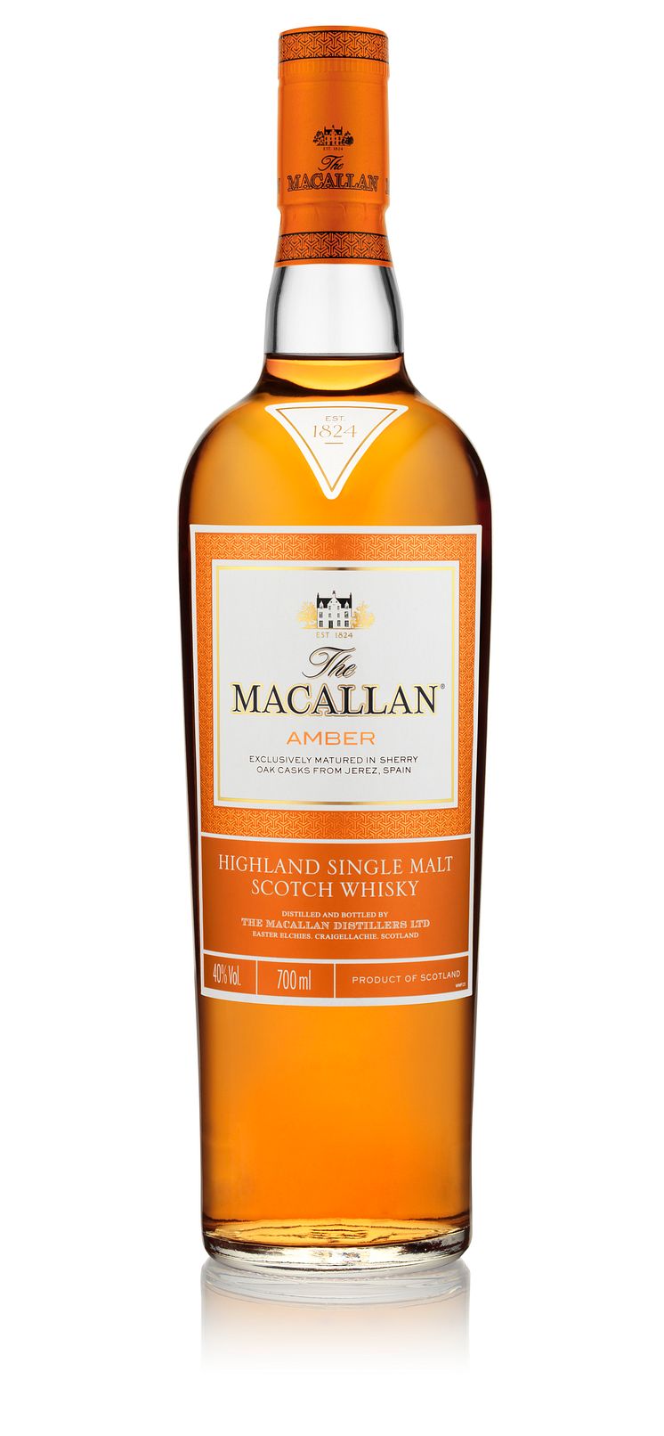 The Macallan Amber bottle